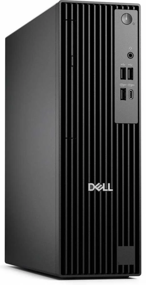 Stacionarus kompiuteris Kompiuteris Dell Pro Slim QCS1255 su Windows 11 Pro, Ryzen 3 8300G/8GB/512GB SSD CL25/integruota/WLAN + BT/klaviatūra/pelė/3 metų garantija