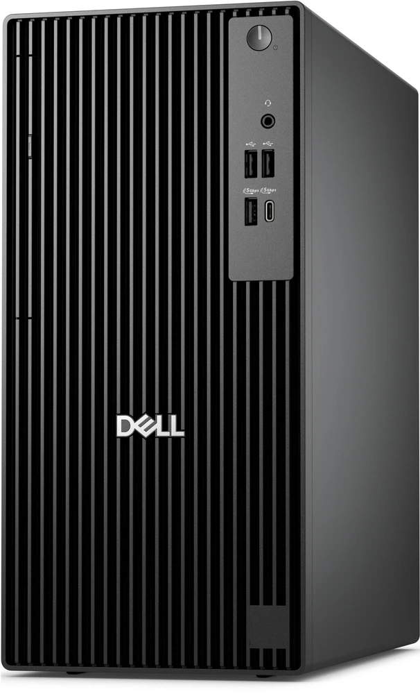 „Dell Pro Tower“ stacionarus kompiuteris „QCT1250 W11Pro U5“ 235/8 GB/512 GB SSD CL25/integruotas/DVD-RW/KB/TPM/3yps