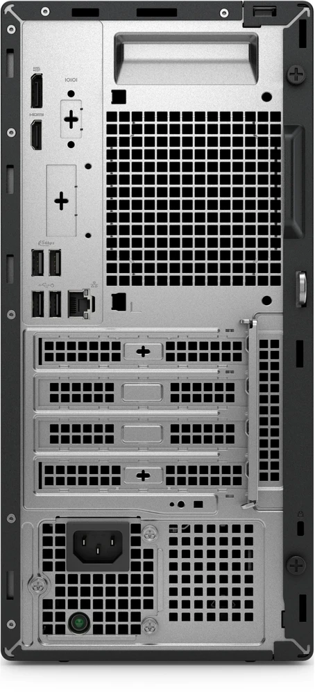 „Dell Pro Tower“ stacionarus kompiuteris „QCT1250 W11Pro U5“ 235/8 GB/512 GB SSD CL25/integruotas/DVD-RW/KB/TPM/3yps