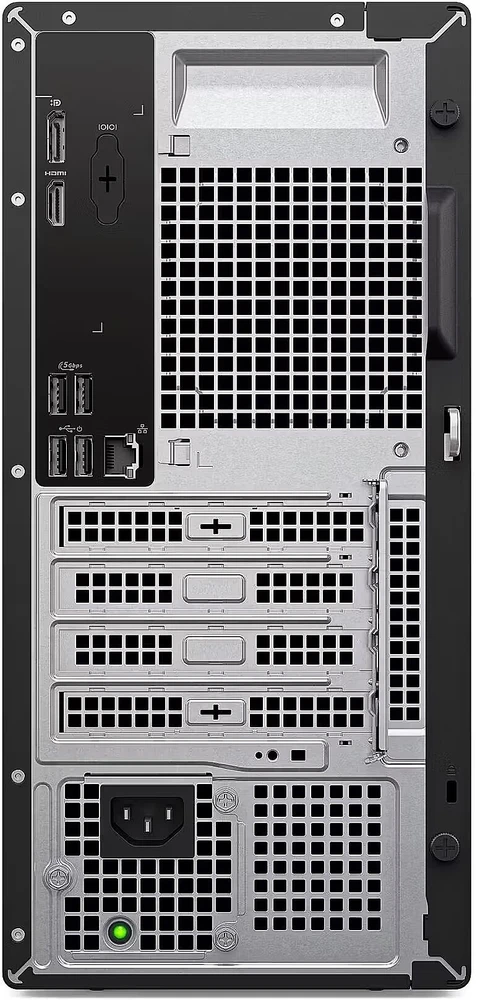 Stacionarus kompiuteris Dell Pro Tower Essential kompiuteris i3-14100 8GB 512GB UHD 730 Win11 be klaviatūros 3m. ProSupport NBD vietoje garantija