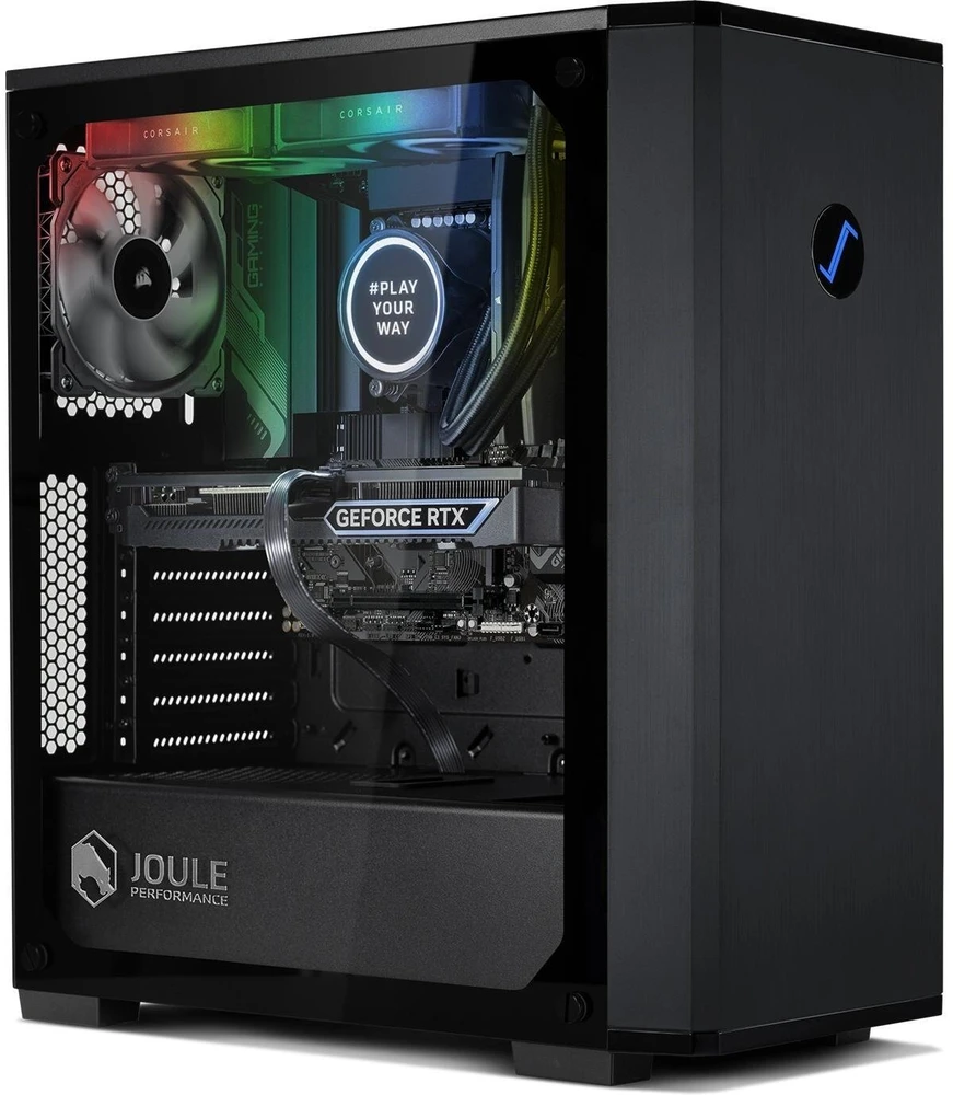 Stacionarus kompiuteris Joule Performance Kompiuteris žaidimams RTX5060TI I5 32GB 1TB