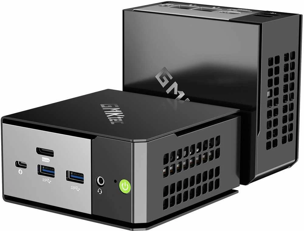 Mini kompiuteris GMKtec EVO-X1 - AMD Ryzen AI 9 HX 370 - 32 GB RAM + 1 TB SSD WIN 11 Pro
