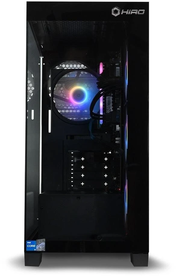 Stacionarus kompiuteris Kompiuteris Hiro Aurora, Ryzen 7 9700X, 32GB, RTX 5060, 1TB M.2 PCIe Windows 11 Home