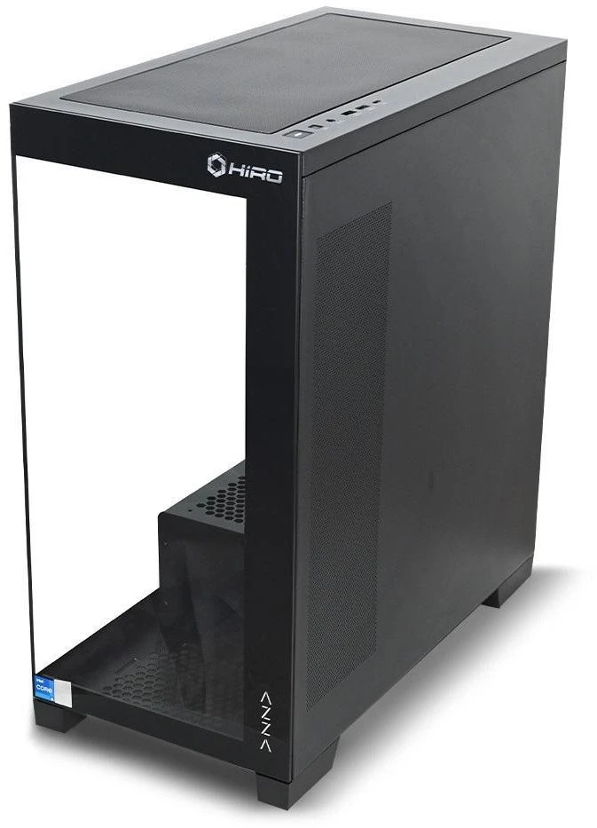 Stacionarus kompiuteris Hiro HIRO Aurora kompiuteris, Core i5-14400F, 16 GB, RTX 5060, 1 TB M.2 PCIe, Windows 11 Home
