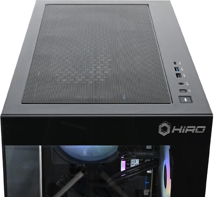 Stacionarus kompiuteris Hiro HIRO Aurora kompiuteris, Ryzen 5 7600, 16 GB, RTX 5060, 1 TB M.2 PCIe, „Windows 11 Home“