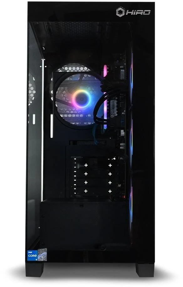 Stacionarus kompiuteris Hiro HIRO Aurora kompiuteris, Ryzen 5 7600, 16 GB, RTX 5060, 1 TB M.2 PCIe, „Windows 11 Home“