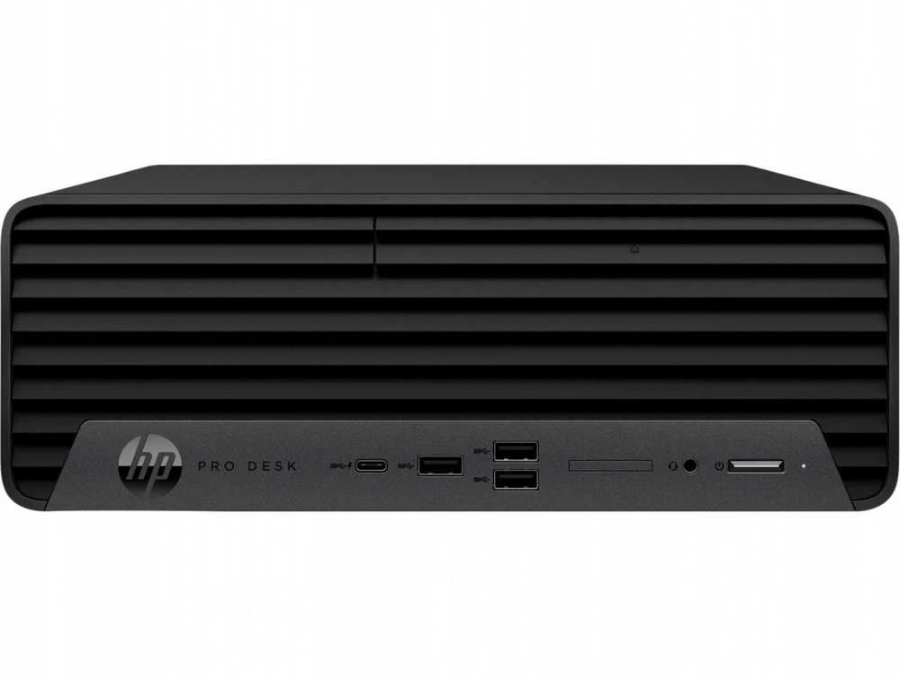 Hewlett Packard (HP) HP Pro 400 G9 Intel® Core™ i5 i5-12500 16 GB DDR5-SDRAM 512 GB SSD DVD-RW Windows 11 Pro SFF PC Juodas