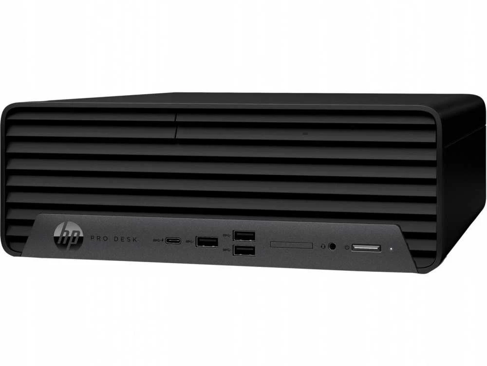Hewlett Packard (HP) HP Pro 400 G9 Intel® Core™ i5 i5-12500 16 GB DDR5-SDRAM 512 GB SSD DVD-RW Windows 11 Pro SFF PC Juodas