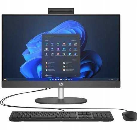 HP ProOne 245 G10 AiO Ryzen 7 77730U 23.8″FHD IPS 250nits AG 16GB DDR4 3200 SSD512 Radeon Vega 8 Kb+Mouse Cam 5Mpx + IR W11Pro Juodas 3Y OnSite