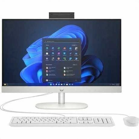 HP ProOne 245 G10 AiO Ryzen 7 77730U 23.8″FHD IPS 250nits AG 16GB DDR4 3200 SSD512 Radeon Vega 8 Kb+Mouse Cam 5Mpx + IR W11Pro Baltas 3Y OnSite