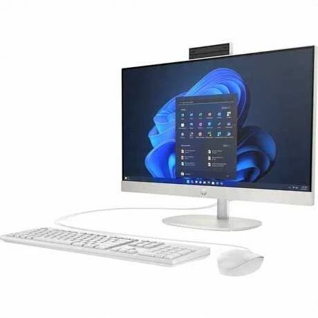 HP ProOne 245 G10 AiO Ryzen 7 77730U 23.8″FHD IPS 250nits AG 16GB DDR4 3200 SSD512 Radeon Vega 8 Kb+Mouse Cam 5Mpx + IR W11Pro Baltas 3Y OnSite