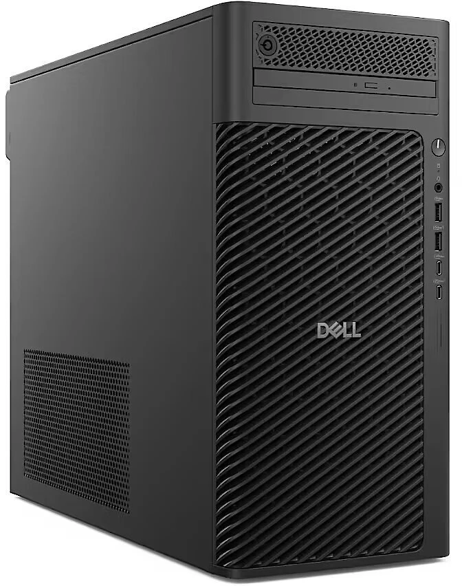 Stacionarus kompiuteris Kompiuteris Dell Pro Max Tower T2 FCT2250 Ultra 7 265/32GB/512GB/NVIDIA RTX PRO 4000 Blackwell 24GB/Win11 Pro/Be klaviatūros/3 metų bazinė garantija vietoje | Dell