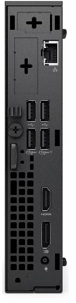 Stacionarus kompiuteris Kompiuteris Dell Pro Micro QCM1250 Ultra 5 235T/16GB/256GB/HD/Ubuntu/Be klaviatūros/3Y ProSupport NBD Onsite Garantija | Dell