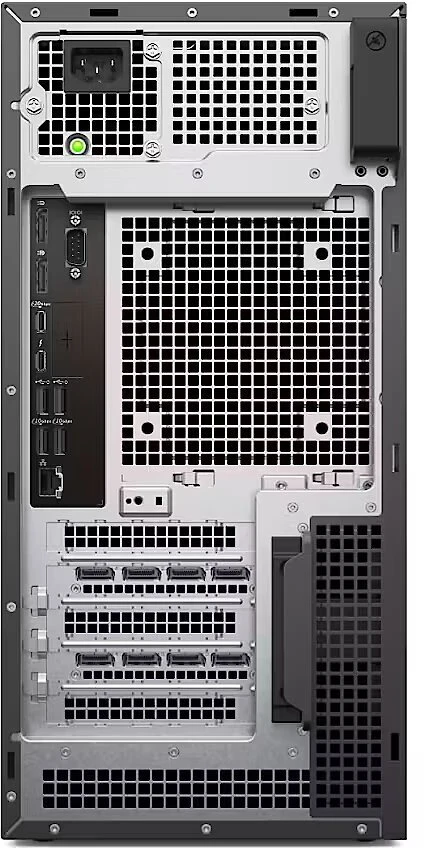 Stacionarus kompiuteris Kompiuteris Dell Pro Max Tower T2 FCT2250 Ultra 7 265/32GB/512GB/NVIDIA RTX PRO 4000 Blackwell 24GB/Win11 Pro/Be klaviatūros/3 metų bazinė garantija vietoje | Dell