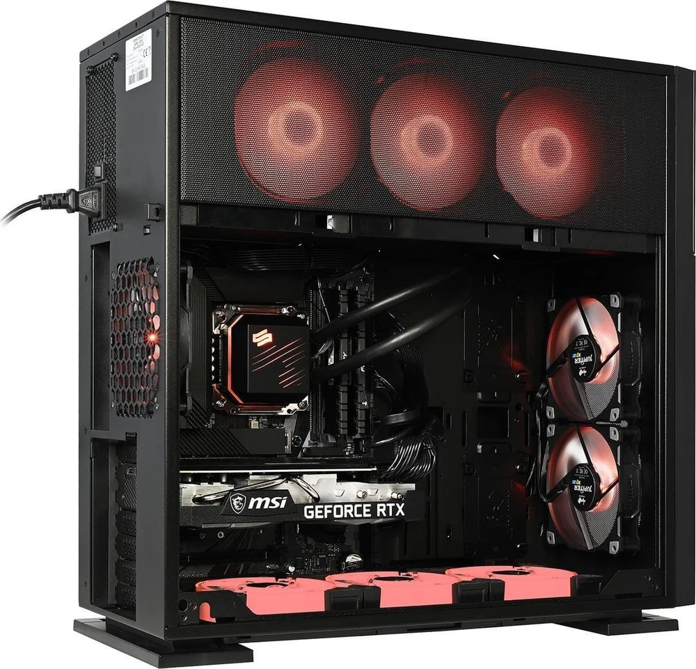 Stacionarus kompiuteris Kompiuteris Hiro Wingman Ryzen 7 9800X3D, 32 GB, RTX 5080, 2 TB M.2 PCIe, „Windows 11 Home“