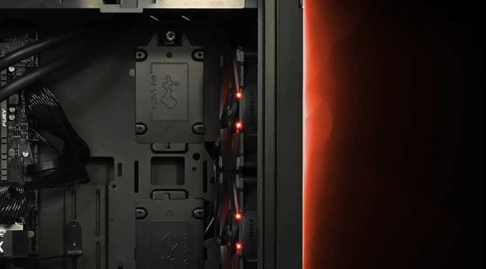 Stacionarus kompiuteris Kompiuteris Hiro Wingman Ryzen 7 9800X3D, 32 GB, RTX 5080, 2 TB M.2 PCIe, „Windows 11 Home“
