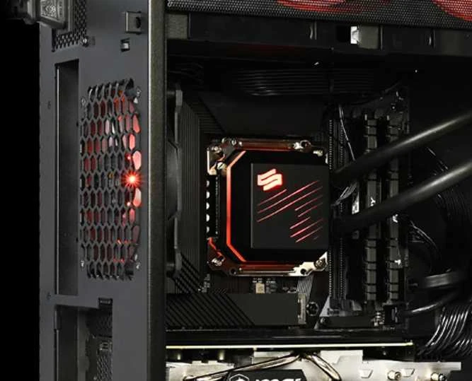 Stacionarus kompiuteris Kompiuteris Hiro Wingman Ryzen 7 9800X3D, 32 GB, RTX 5080, 2 TB M.2 PCIe, „Windows 11 Home“