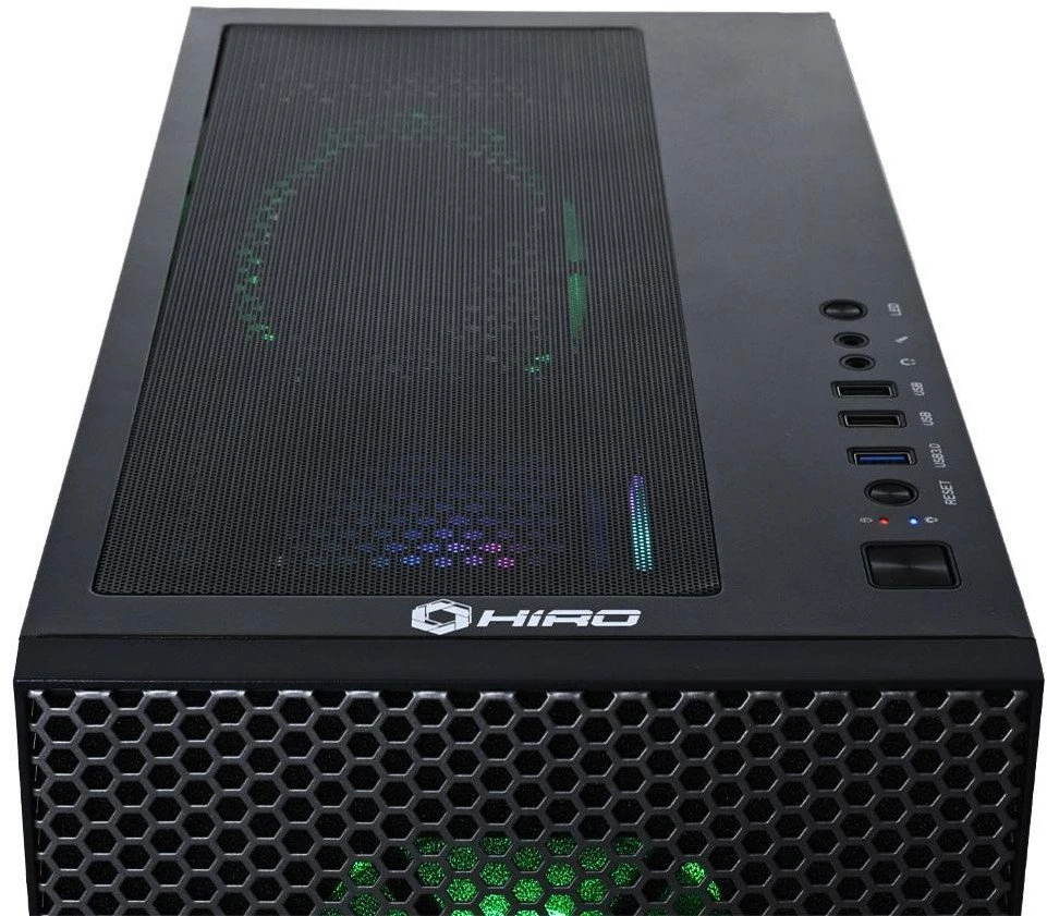 Stacionarus kompiuteris Kompiuteris Hiro HIRO Core Ultra 5 225F, 16 GB, RTX 5060, 1 TB M.2 PCIe Windows 11 Home
