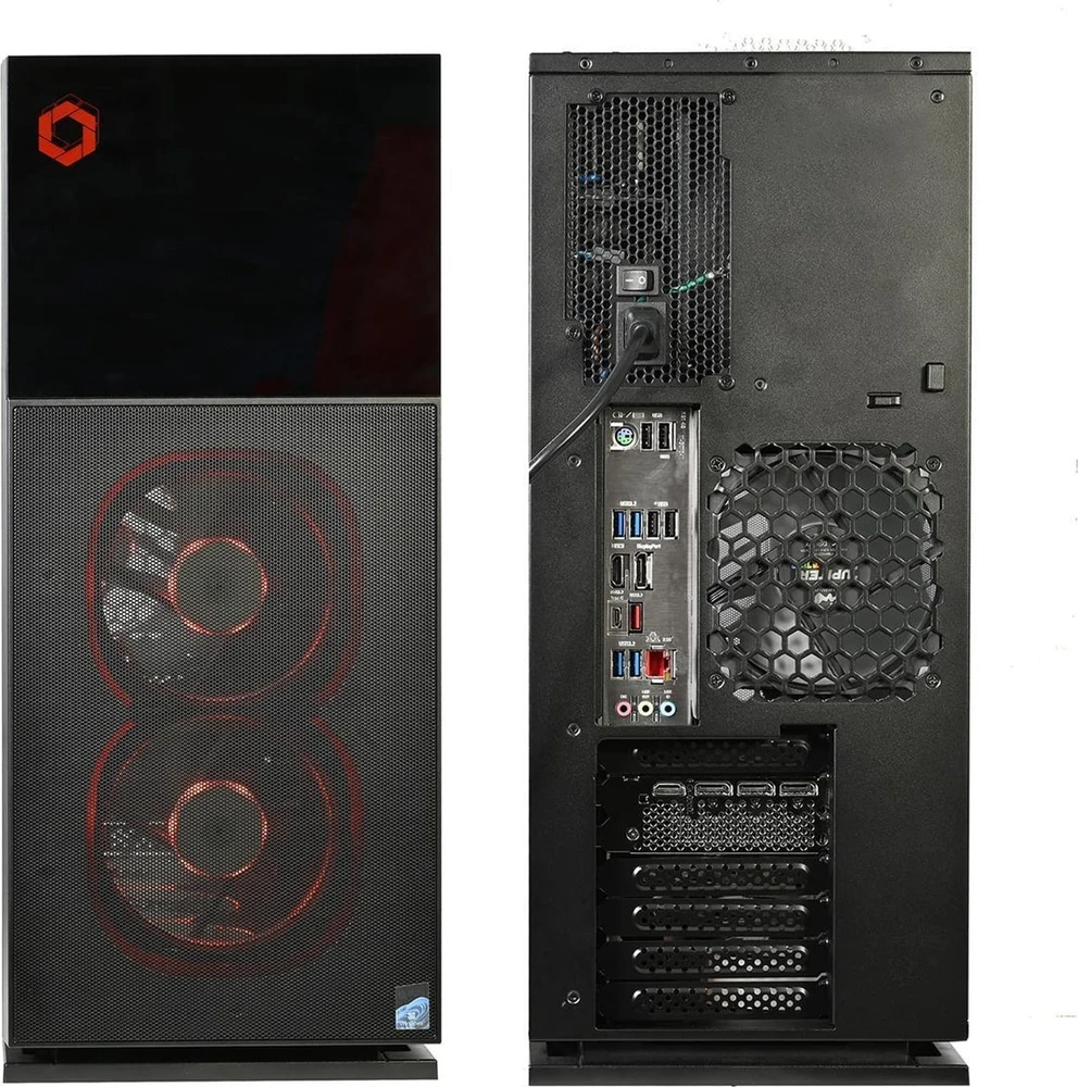 Stacionarus kompiuteris Kompiuteris Hiro Wingman Ryzen 7 9800X3D, 32 GB, RTX 5080, 2 TB M.2 PCIe, „Windows 11 Home“