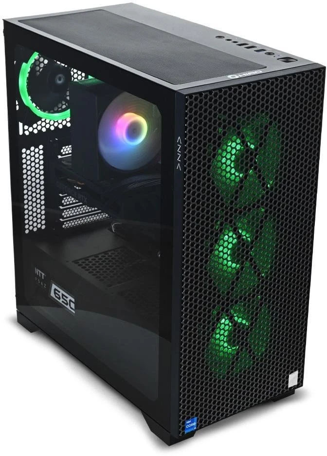 Stacionarus kompiuteris Kompiuteris Hiro HIRO Core Ultra 5 225F, 16 GB, RTX 5060, 1 TB M.2 PCIe Windows 11 Home