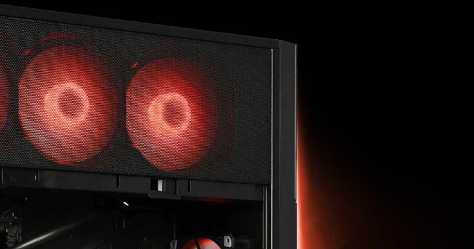 Stacionarus kompiuteris Kompiuteris Hiro Wingman Ryzen 7 9800X3D, 32 GB, RTX 5080, 2 TB M.2 PCIe, „Windows 11 Home“