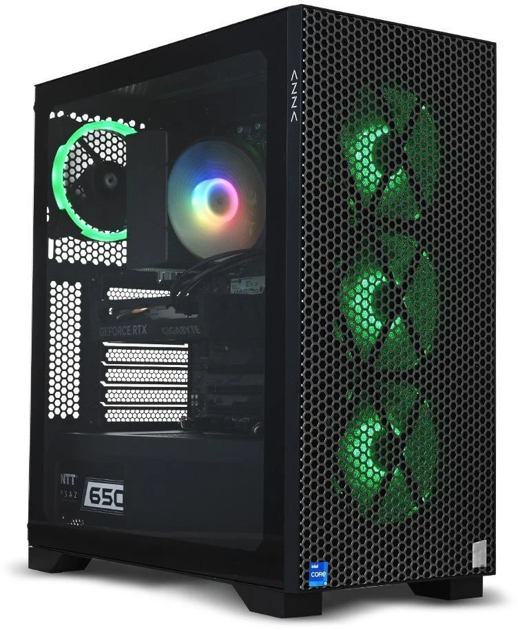 Stacionarus kompiuteris Kompiuteris Hiro HIRO Core Ultra 5 225F, 16 GB, RTX 5060, 1 TB M.2 PCIe Windows 11 Home