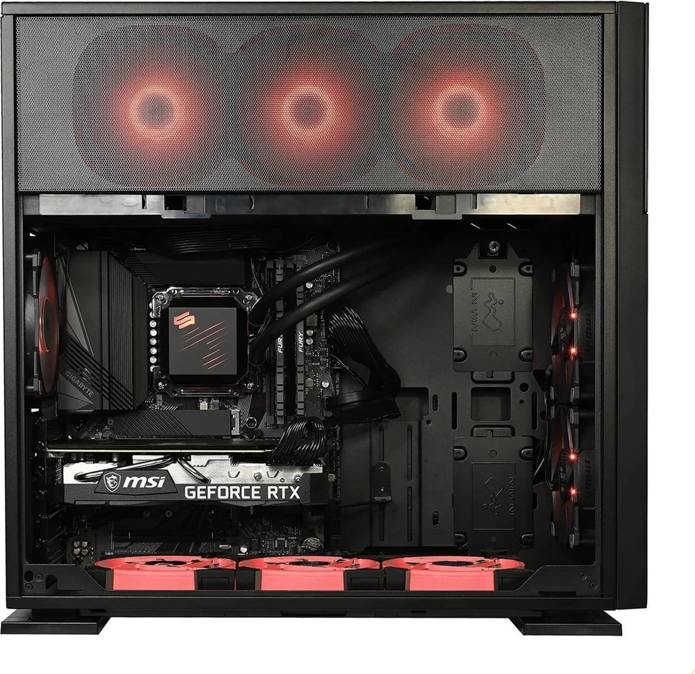 Stacionarus kompiuteris Kompiuteris Hiro Wingman Ryzen 7 9800X3D, 32 GB, RTX 5080, 2 TB M.2 PCIe, „Windows 11 Home“