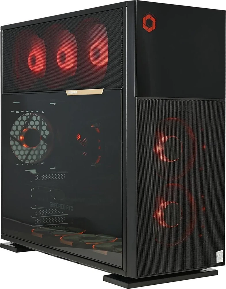 Stacionarus kompiuteris Kompiuteris Hiro Wingman Ryzen 7 9800X3D, 32 GB, RTX 5080, 2 TB M.2 PCIe, „Windows 11 Home“