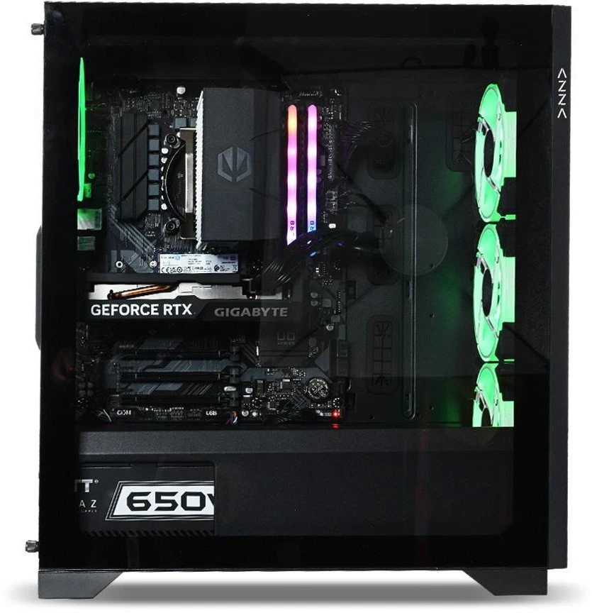 Stacionarus kompiuteris Kompiuteris Hiro HIRO Core Ultra 5 225F, 16 GB, RTX 5060, 1 TB M.2 PCIe Windows 11 Home