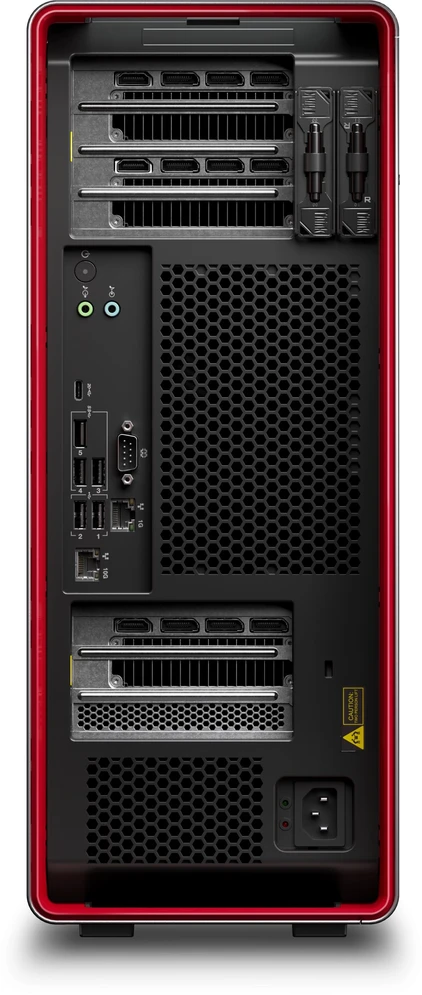 Stacionarus kompiuteris Kompiuteris Lenovo TS/ThinkStation P8 / AMD Threadripper PRO 9955WX 4,5 GHz | Turbo 5,4 GHz 64 MB L3 | 16 branduolių | 32 gijos / 128GB / 1024GB / be GFX (pasirinktinai) / Windows 11 Pro 64 / 3 metai