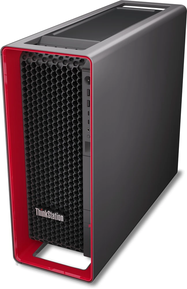 Stacionarus kompiuteris Kompiuteris Lenovo TS/ThinkStation P8 / AMD Threadripper PRO 9955WX 4,5 GHz | Turbo 5,4 GHz 64 MB L3 | 16 branduolių | 32 gijos / 128GB / 1024GB / be GFX (pasirinktinai) / Windows 11 Pro 64 / 3 metai