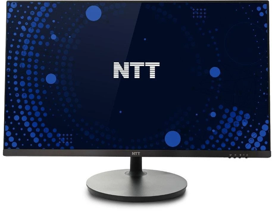 Stacionarus kompiuteris Kompiuteris NTT System Kompiuteris All-in-One 27'' - i5 14400, 16GB RAM, 512GB SSD, WIFI, W11 Pro