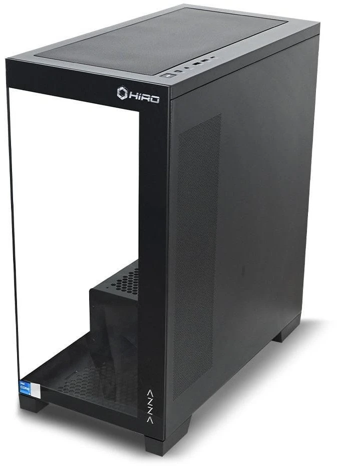 Stacionarus kompiuteris Kompiuteris NTT System HIRO Aurora AMD Ryzen 7 9800X3D, RTX 5070 12GB, 32GB RAM, 1TB SSD, WIFI, W11H (ZKG-R7X5070-01A)
