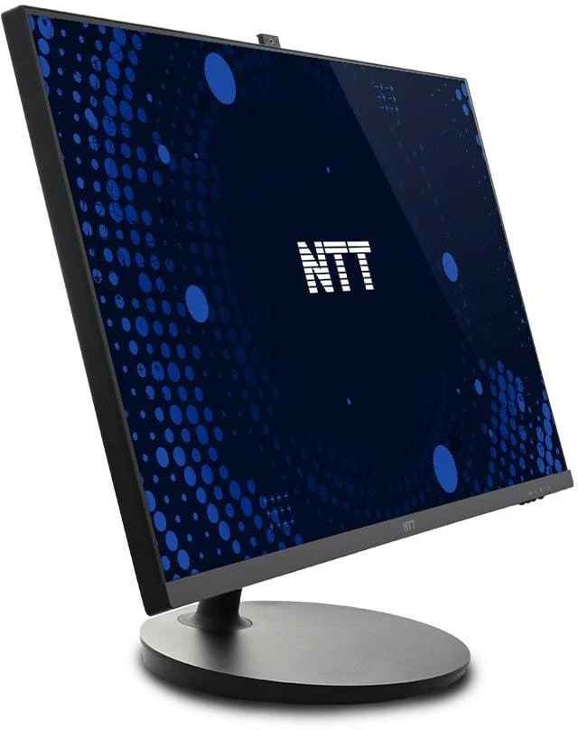 Stacionarus kompiuteris Kompiuteris NTT System All-in-One 27'' i3 14100 16GB RAM 1TB SSD WIFI W11 Home (ZKO-i314P27-03H)