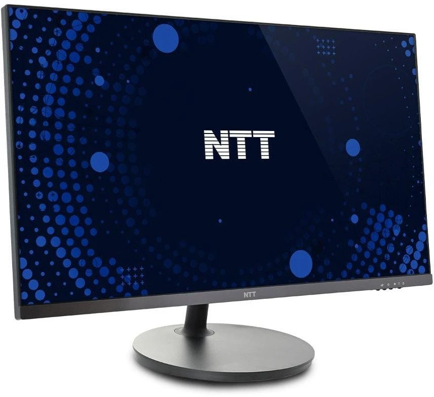 Stacionarus kompiuteris Kompiuteris NTT System All-in-One i5 14400 16GB RAM 512GB SSD 27'' WIFI W11 Home (ZKO-i514P27-01H)