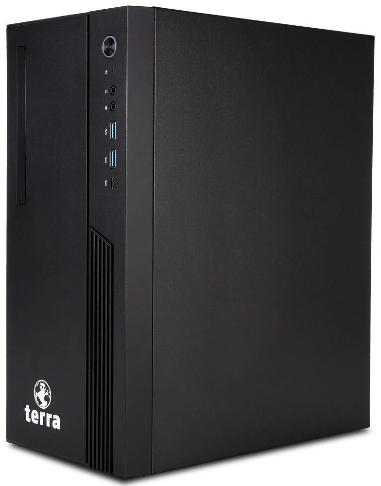 Wortmann Komputer Terra PC-BUSINESS 6000 SILENT Intel Core Ultra 5 225 16GB DDR5-SDRAM 500GB SSD Windows 11 Pro Micro Tower Juodas (EU1000133)