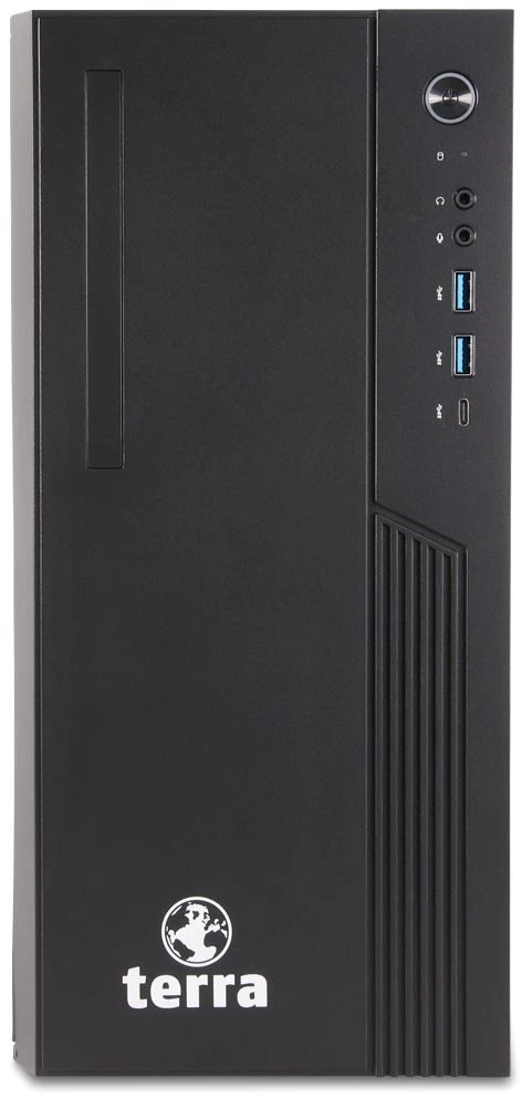 Wortmann Komputer Terra PC-BUSINESS 6000 SILENT Intel Core Ultra 5 225 16GB DDR5-SDRAM 500GB SSD Windows 11 Pro Micro Tower Juodas (EU1000133)