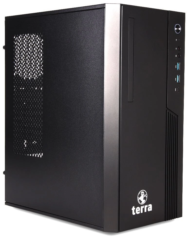 Wortmann Komputer Terra PC-BUSINESS 6000 SILENT Intel Core Ultra 5 225 16GB DDR5-SDRAM 500GB SSD Windows 11 Pro Micro Tower Juodas (EU1000133)