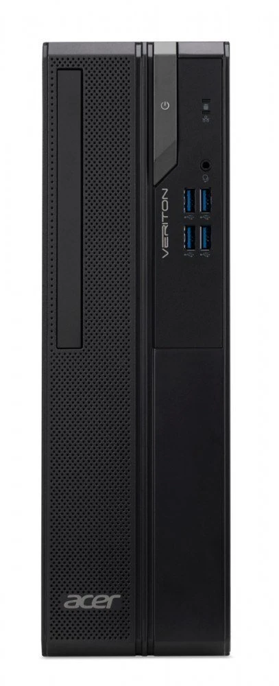 Stacionarus kompiuteris Acer Kompiuteris Veriton VX27 10G Intel Core i5-14400/16GB/512GB/Win11 Pro, garantija 3 metai vietoje, pelė + klaviatūra komplekte