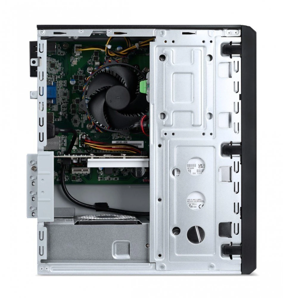 Stacionarus kompiuteris Acer Kompiuteris Veriton VX27 10G Intel Core i5-14400/16GB/512GB/Win11 Pro, garantija 3 metai vietoje, pelė + klaviatūra komplekte