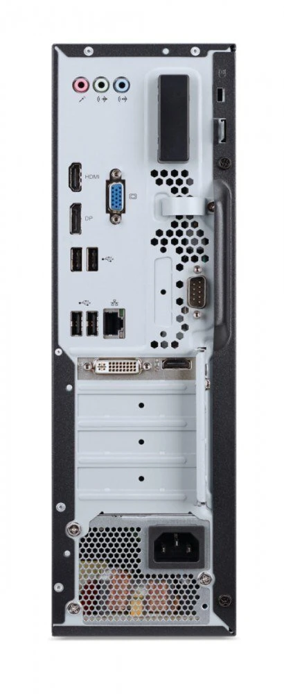 Stacionarus kompiuteris Acer Kompiuteris Veriton VX27 10G Intel Core i5-14400/16GB/512GB/Win11 Pro, garantija 3 metai vietoje, pelė + klaviatūra komplekte
