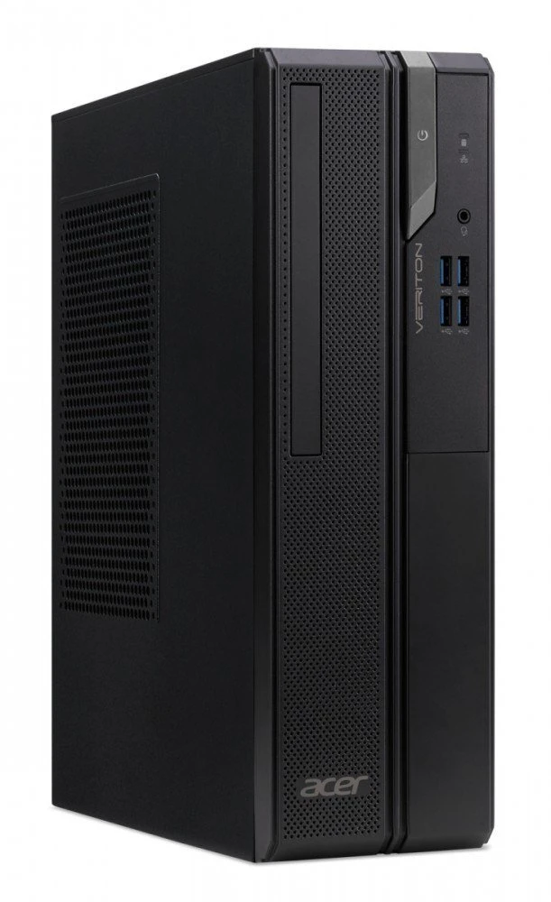 Stacionarus kompiuteris Acer Kompiuteris Veriton VX27 10G Intel Core i5-14400/16GB/512GB/Win11 Pro, garantija 3 metai vietoje, pelė + klaviatūra komplekte