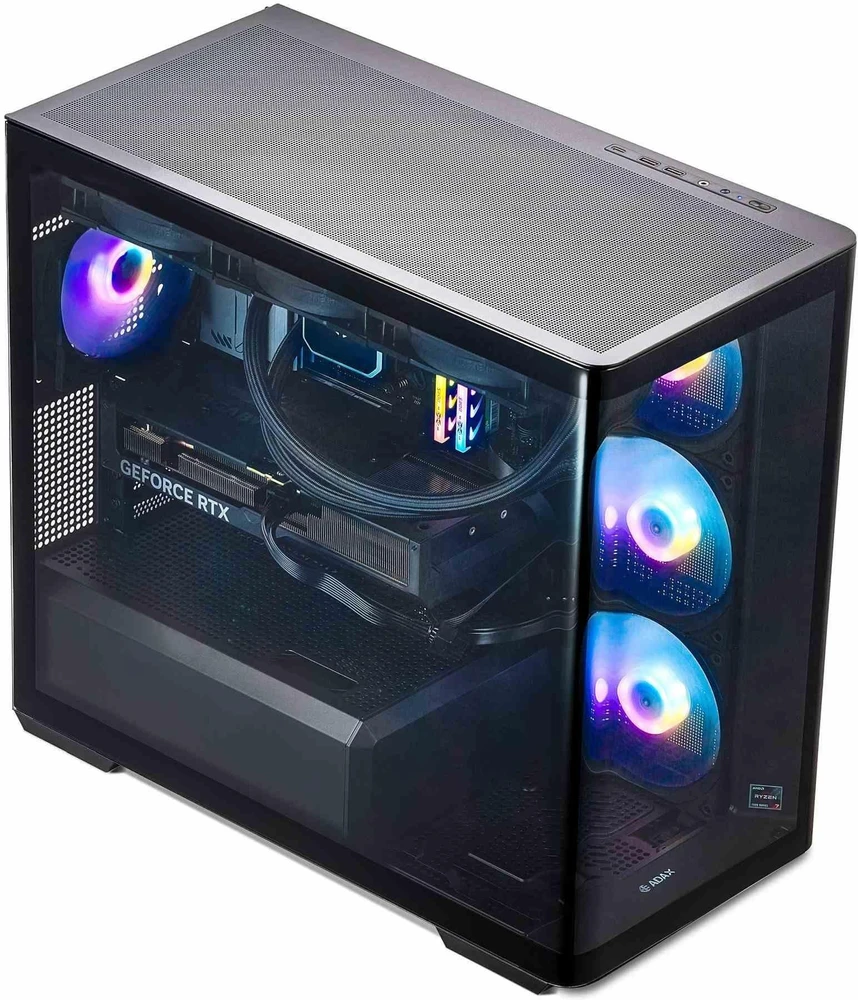 Stacionarus kompiuteris Kompiuteris Adax DRACO SIGNATURE WXIHR9600X R5-9600X B850 16GB DDR5 1TB RTX 5060Ti 8GB Wi-Fi BT Windows 11 Home (ZDAXSHO00040)
