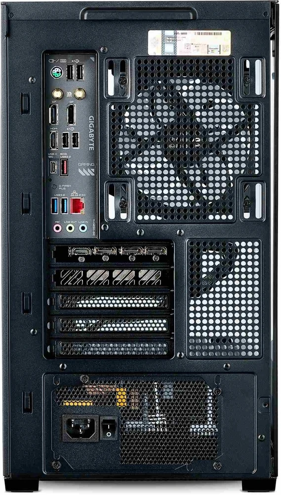Stacionarus kompiuteris Kompiuteris Adax DRACO SIGNATURE WXIHR9600X R5-9600X B850 16GB DDR5 1TB RTX 5060Ti 8GB Wi-Fi BT Windows 11 Home (ZDAXSHO00040)