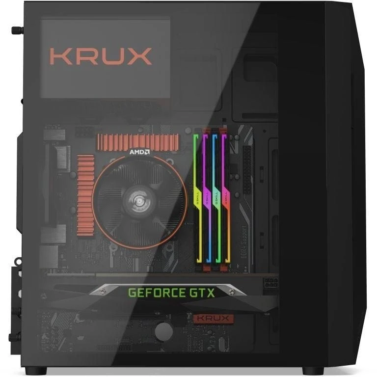 Stacionarus kompiuteris Kompiuteris Adax DRACO WXIHR8400F R5-8400F/A620/DDR5-16GB/512GB/RTX5050-8GB/Wi-Fi/W11Home (ZDAXIHO001I0)