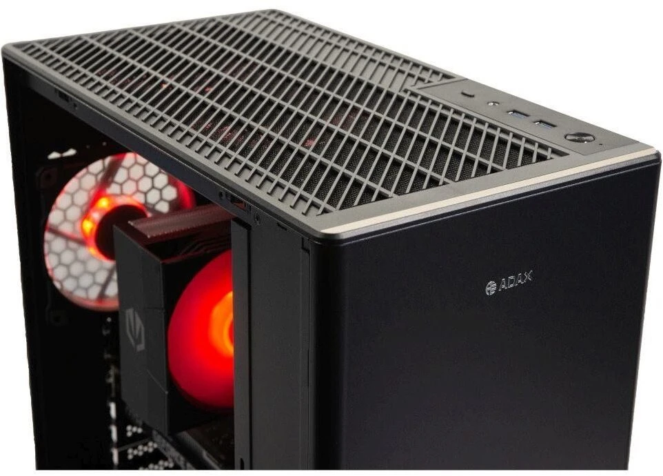 Stacionarus kompiuteris Kompiuteris Adax DRACO EXTREME WXIPC14600K i5-14600K 16GB DDR5 1TB RTX 5060 Ti 16GB Wi-Fi Bluetooth Windows 11 Pro (ZDAXKPO000T0)