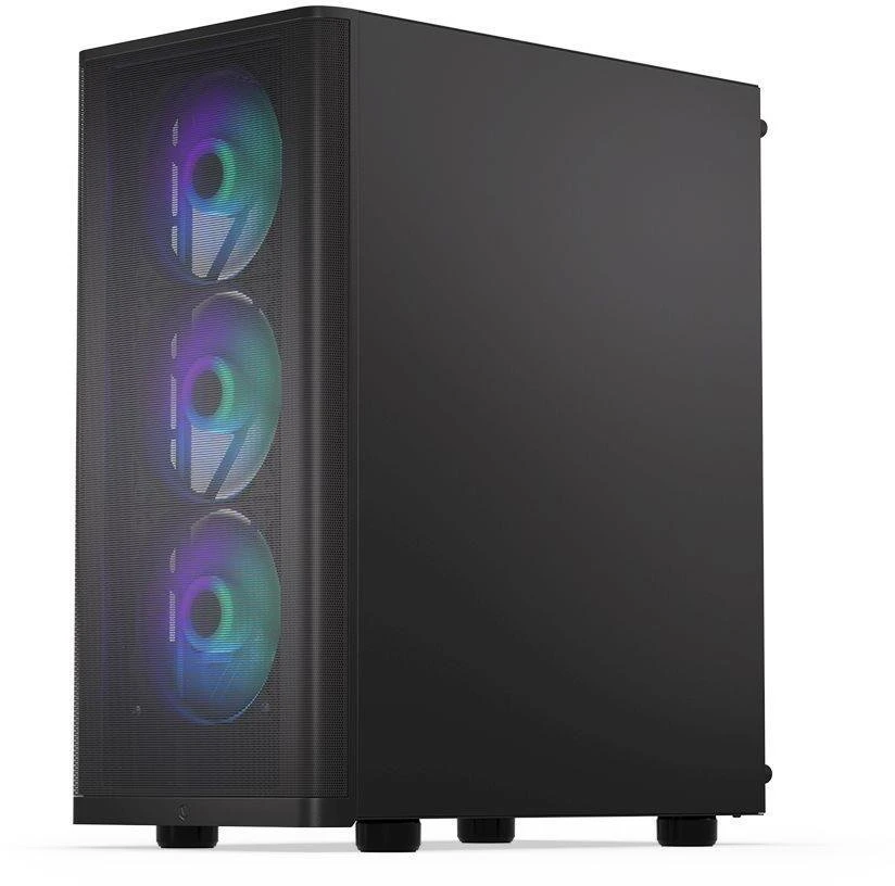 Stacionarus kompiuteris Kompiuteris Adax DRACO EXTREME WXIHR5600X R5-5600X 8GB 500GB RTX5050 8GB Wi-Fi BT W11 Home (ZDAXIHO001D0)