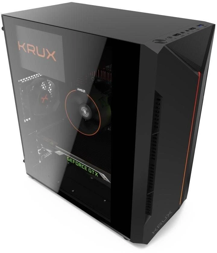 Stacionarus kompiuteris Kompiuteris Adax DRACO WXIHR8400F R5-8400F/A620/DDR5-16GB/512GB/RTX5050-8GB/Wi-Fi/W11Home (ZDAXIHO001I0)