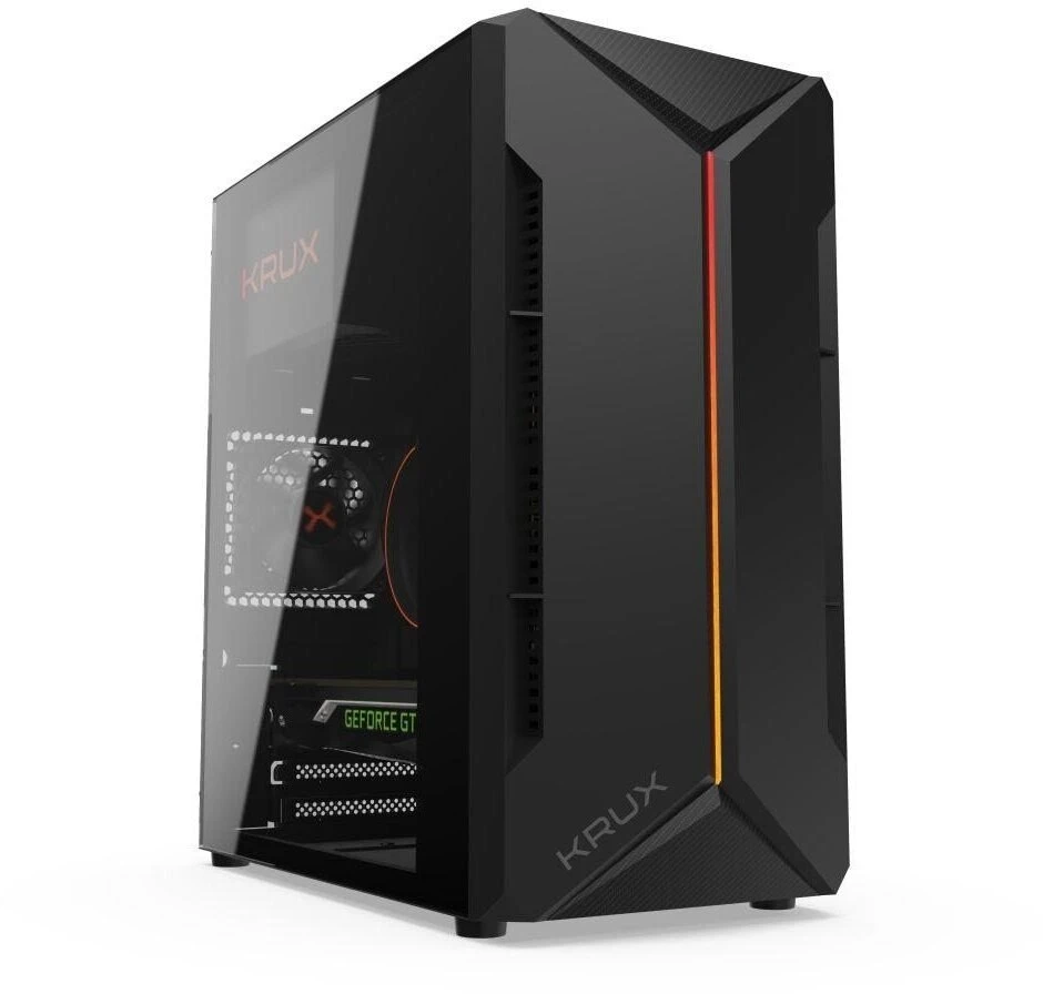 Stacionarus kompiuteris Kompiuteris Adax DRACO WXIHR8400F R5-8400F/A620/DDR5-16GB/512GB/RTX5050-8GB/Wi-Fi/W11Home (ZDAXIHO001I0)