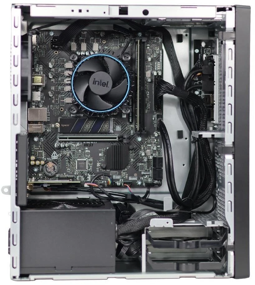 Stacionarus kompiuteris Kompiuteris Adax LIBRA WXIPC14400 i5-14400/H610/16GB/1TB/Wi-Fi/BT/W11Pro_edu (ZLAXKPE004K0)